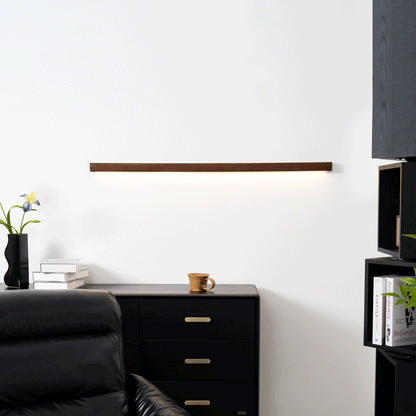 Fine Timber Wall Light