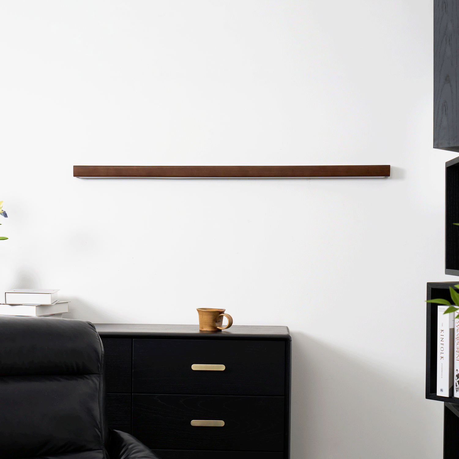 Fine Timber Wall Light