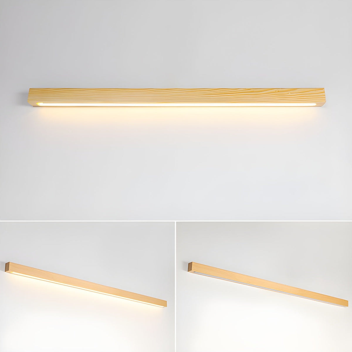 Fine Timber Wall Light
