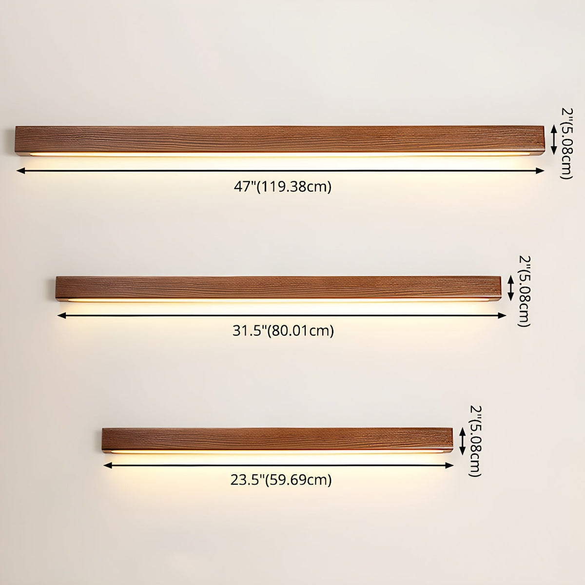 Fine Timber Wall Light