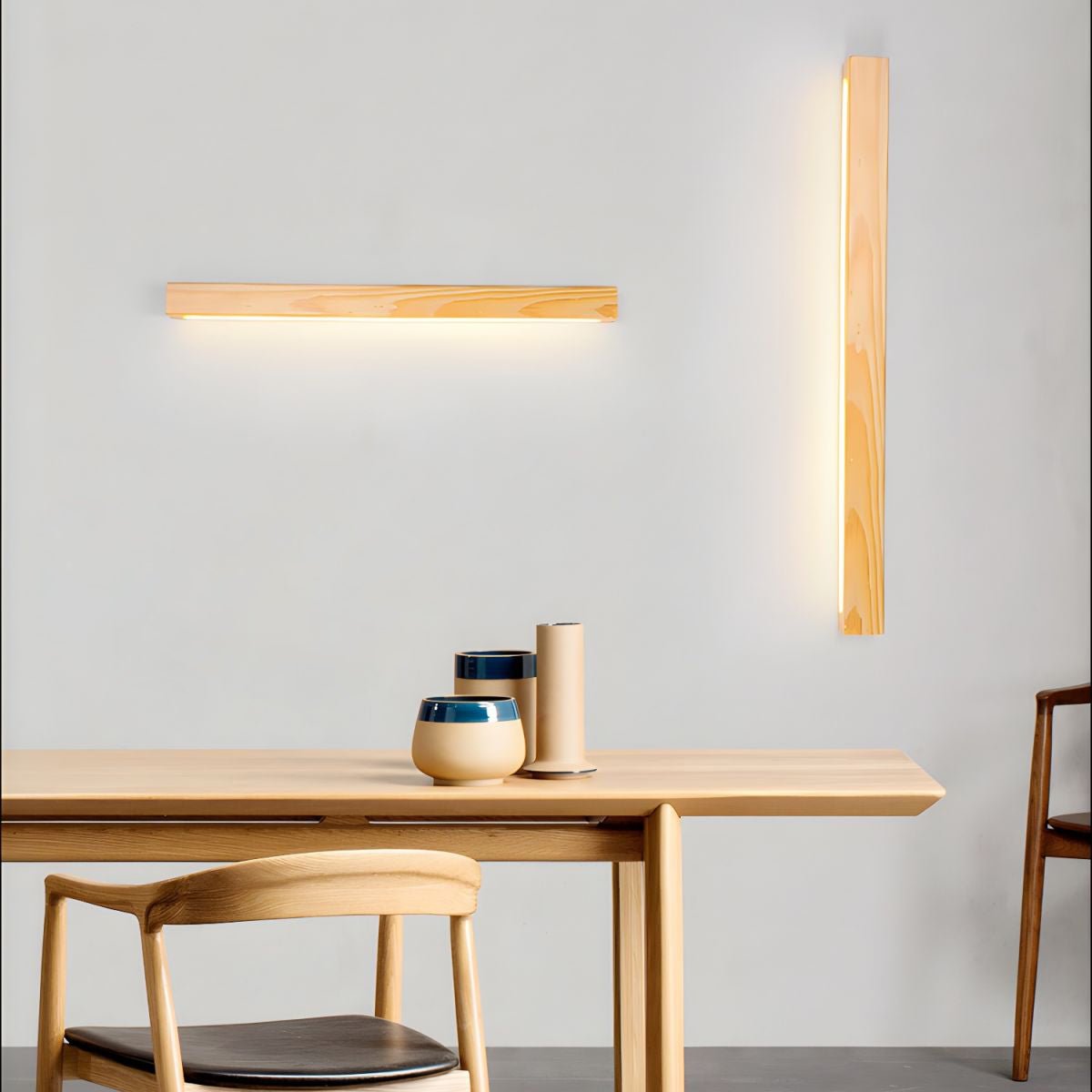 Fine Timber Wall Light