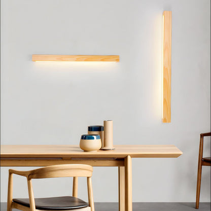 Fine Timber Wall Light