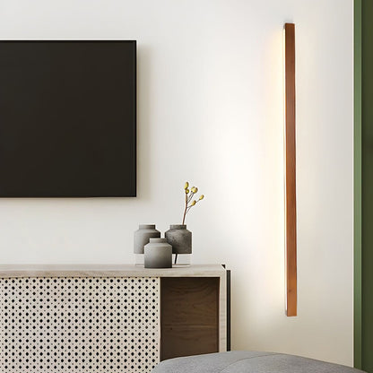 Fine Timber Wall Light