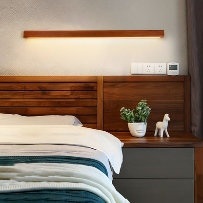 Fine Timber Wall Light
