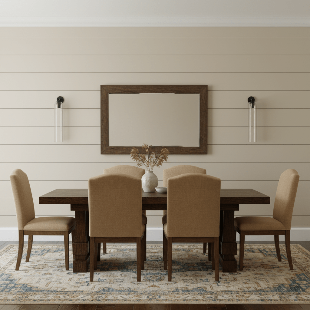Clear Column Wall Light