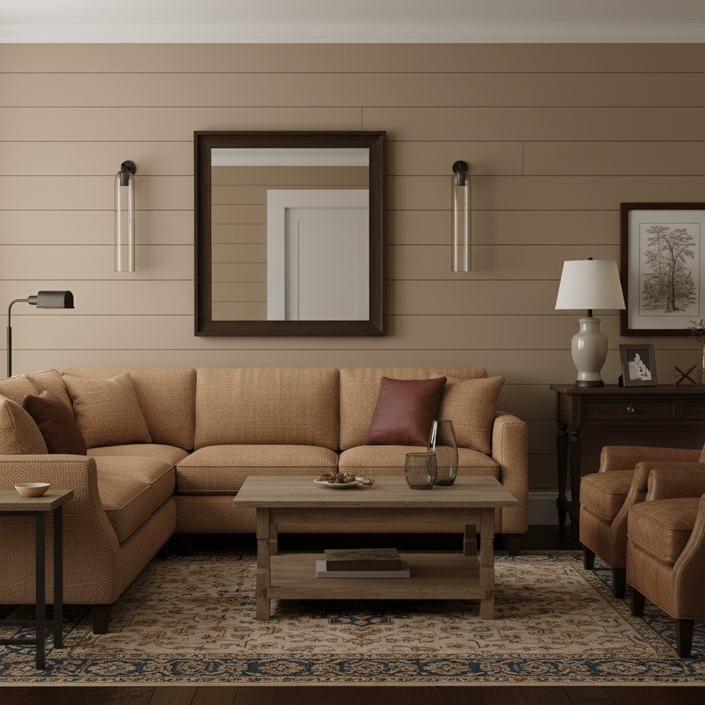 Clear Column Wall Light