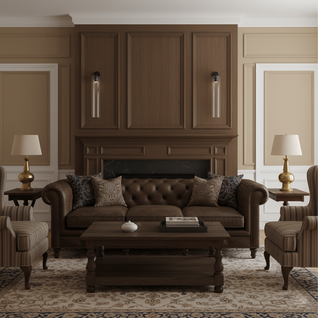 Clear Column Wall Light