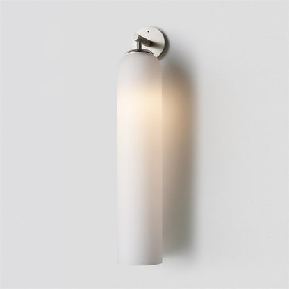 Clear Column Wall Light