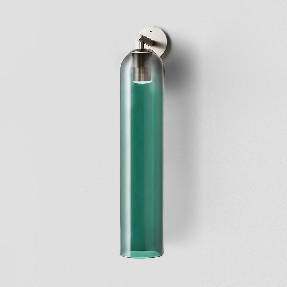 Clear Column Wall Light