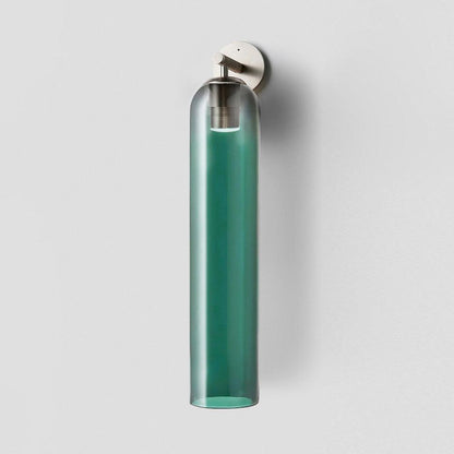 Clear Column Wall Light