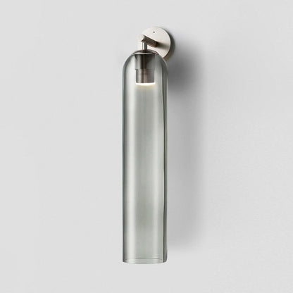 Clear Column Wall Light