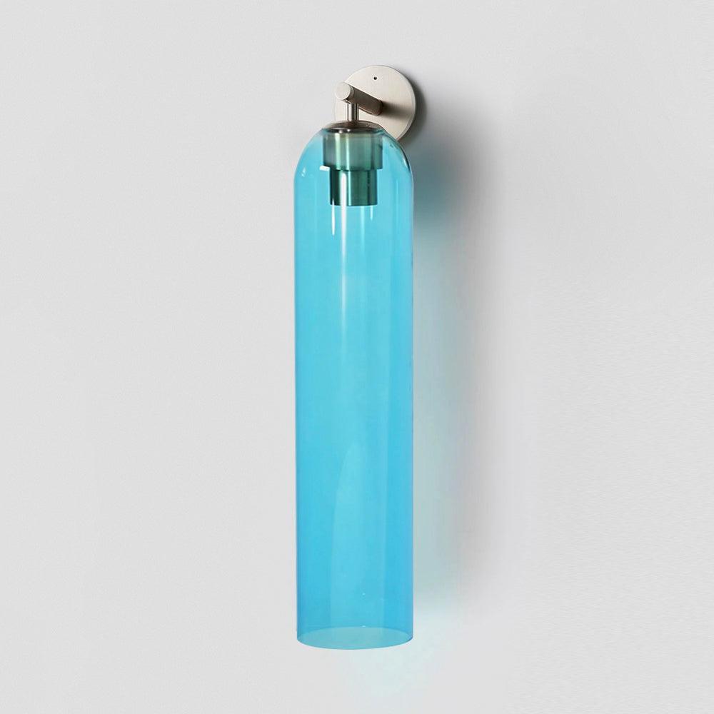 Clear Column Wall Light