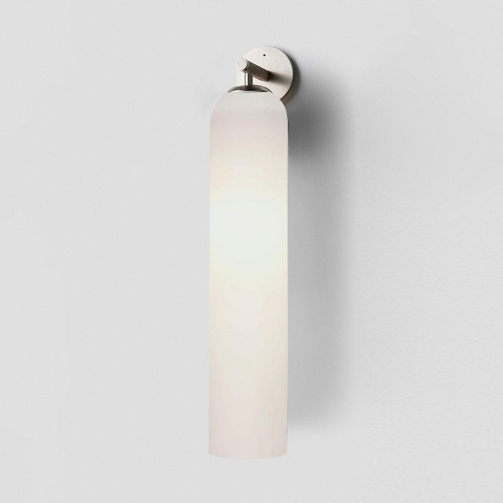 Clear Column Wall Light