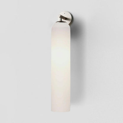 Clear Column Wall Light