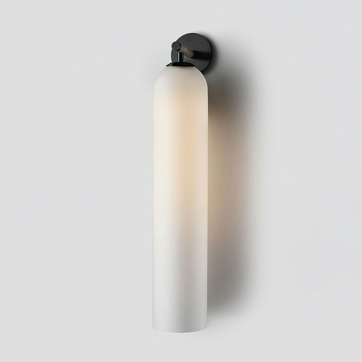 Clear Column Wall Light