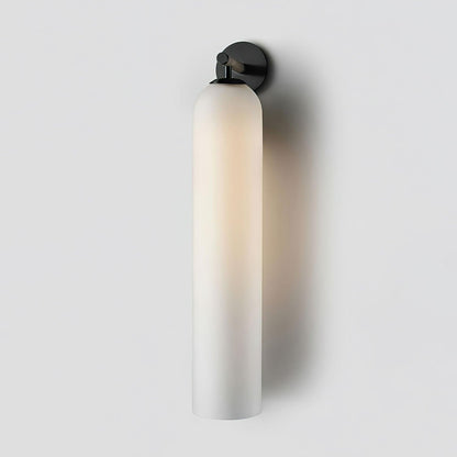 Clear Column Wall Light