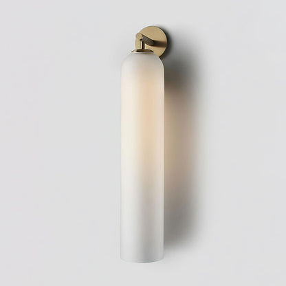 Clear Column Wall Light