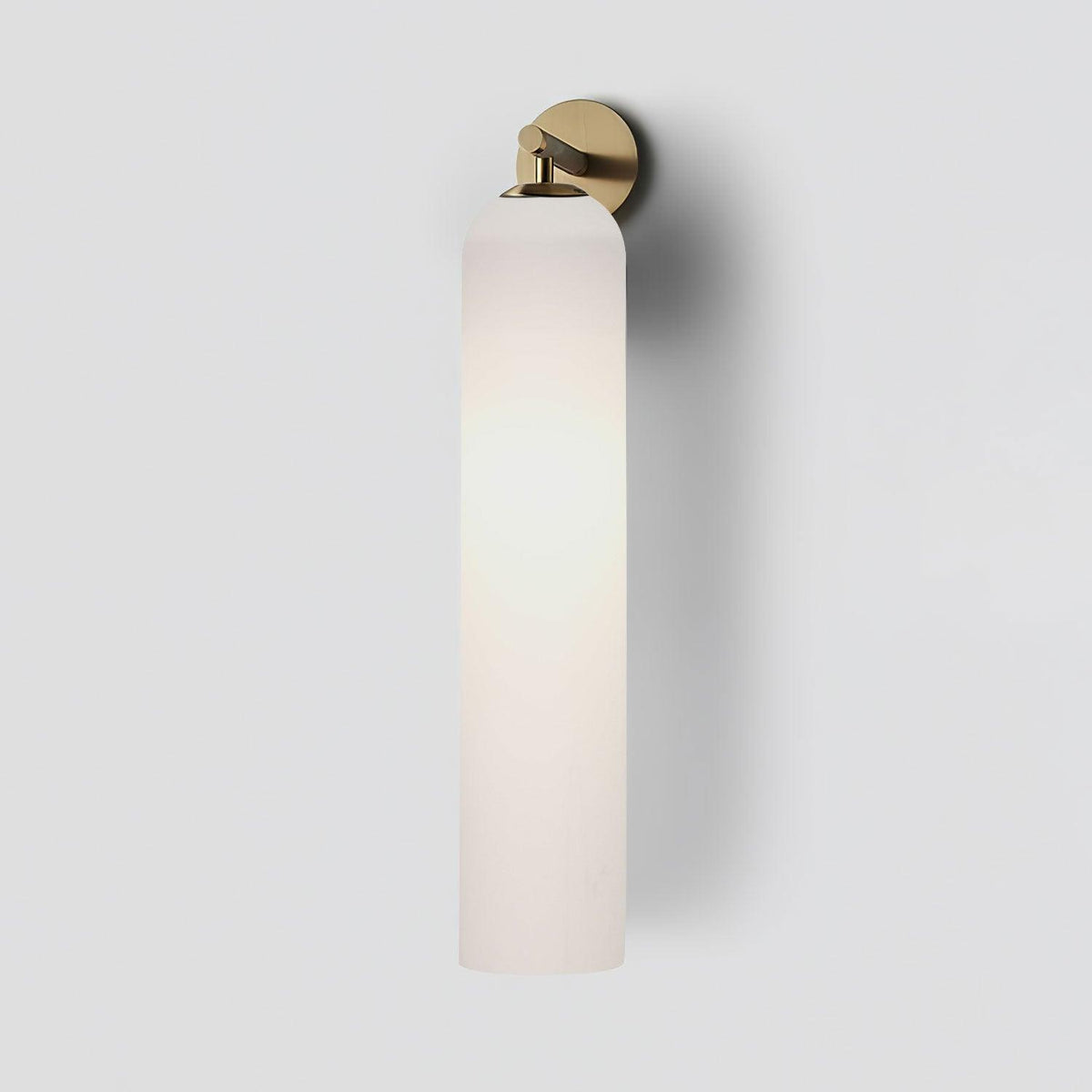 Clear Column Wall Light