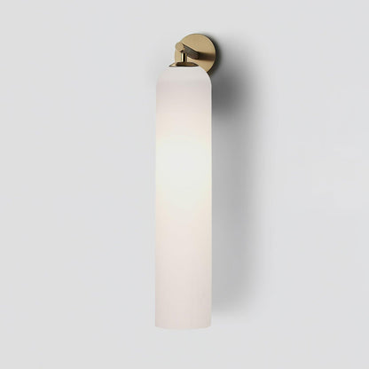 Clear Column Wall Light