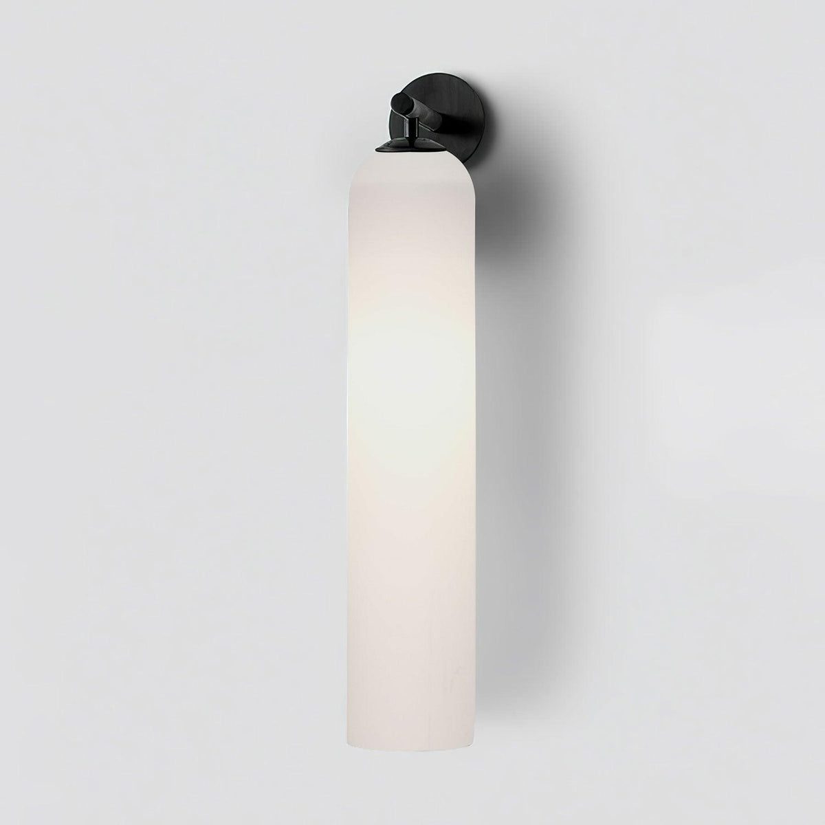 Clear Column Wall Light