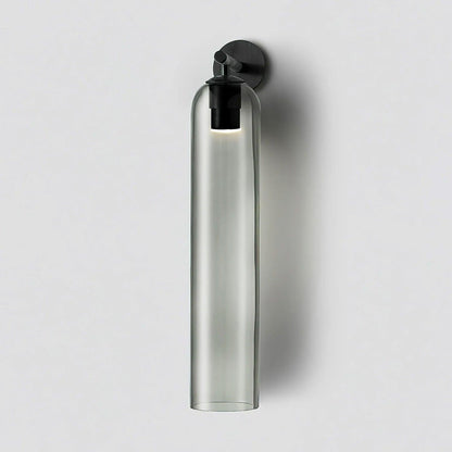Clear Column Wall Light