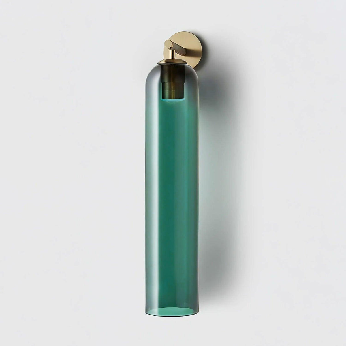 Clear Column Wall Light