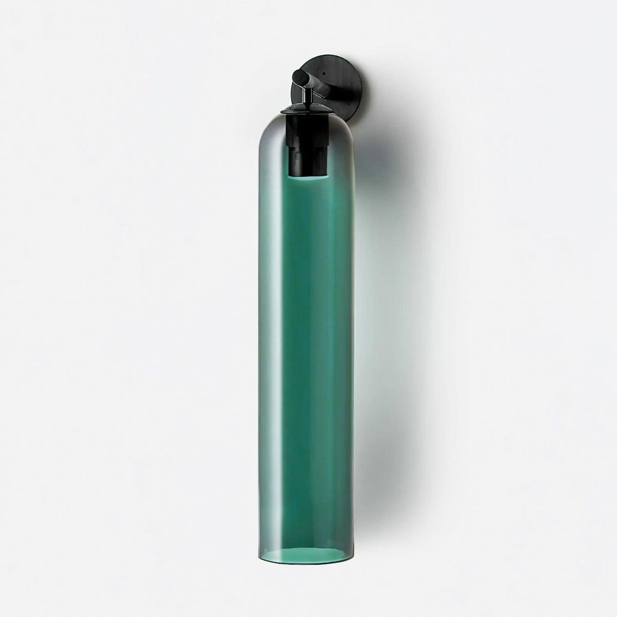 Clear Column Wall Light