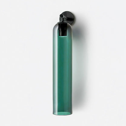 Clear Column Wall Light