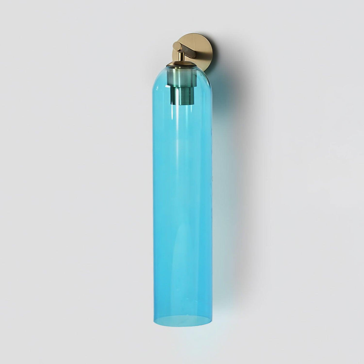 Clear Column Wall Light