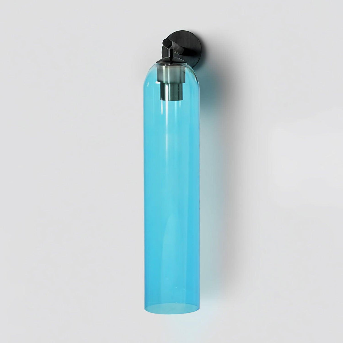 Clear Column Wall Light
