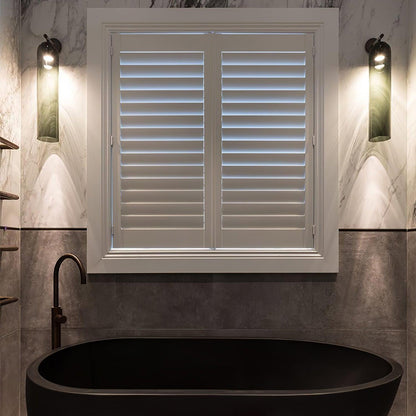 Clear Column Wall Light