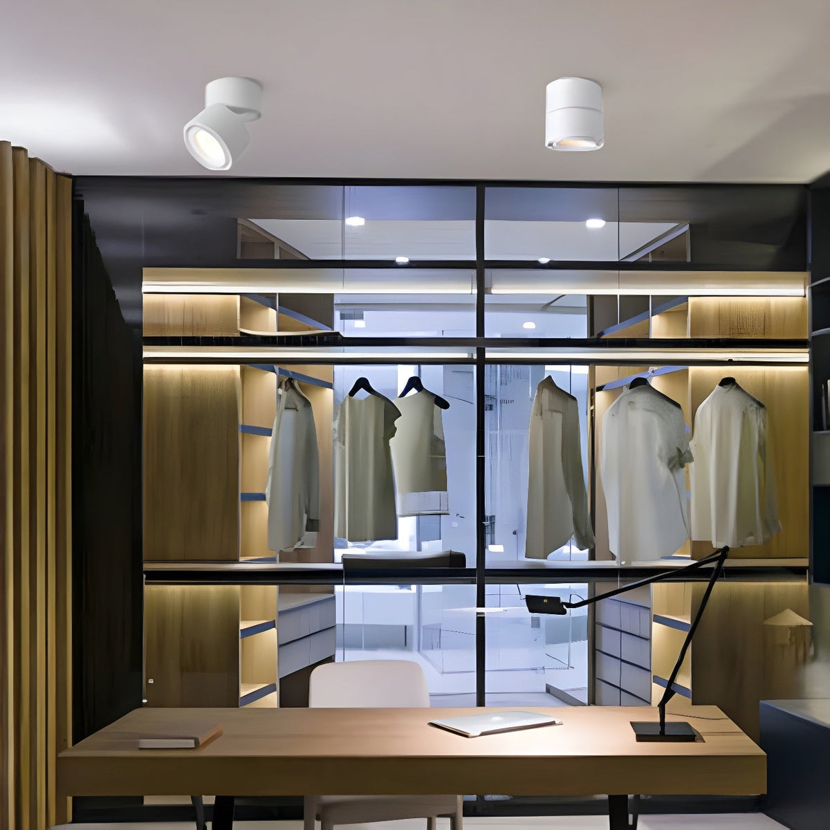 Fine Surface Ceiling Light