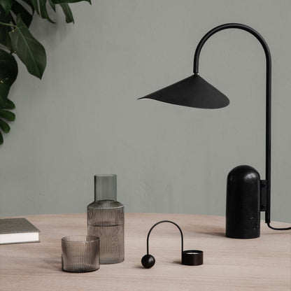 Arc Leaf Table Lamp