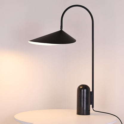Arc Leaf Table Lamp