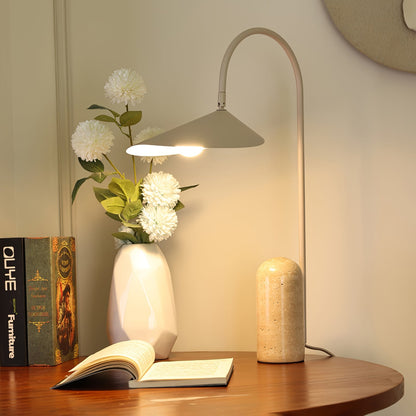 Arc Leaf Table Lamp