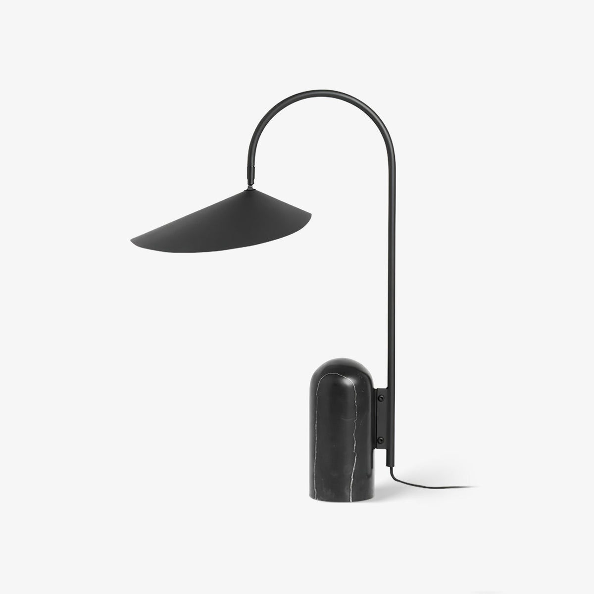 Arc Leaf Table Lamp
