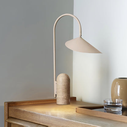 Arc Leaf Table Lamp
