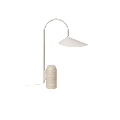 Arc Leaf Table Lamp