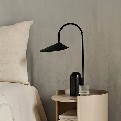 Arc Leaf Table Lamp