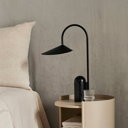 Arc Leaf Table Lamp