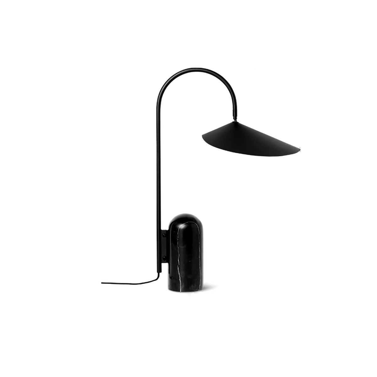 Arc Leaf Table Lamp