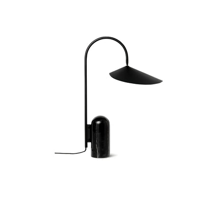 Arc Leaf Table Lamp