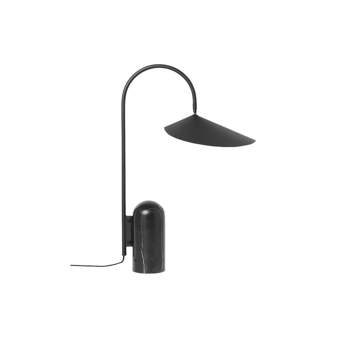 Arc Leaf Table Lamp