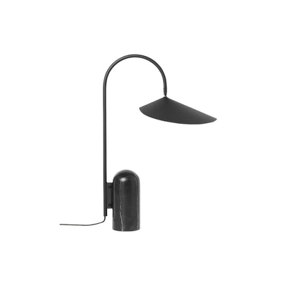 Arc Leaf Table Lamp