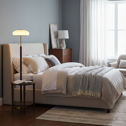 Reed Canopy Floor Lamp
