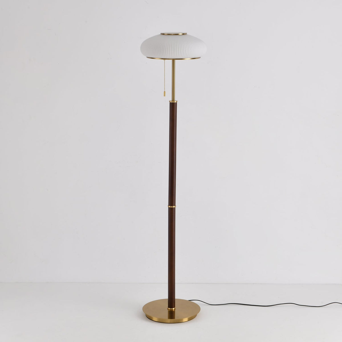 Reed Canopy Floor Lamp
