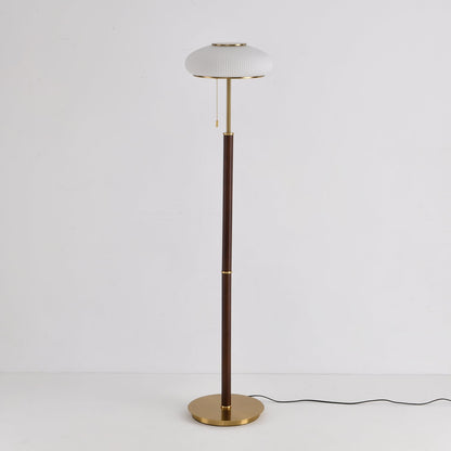 Reed Canopy Floor Lamp