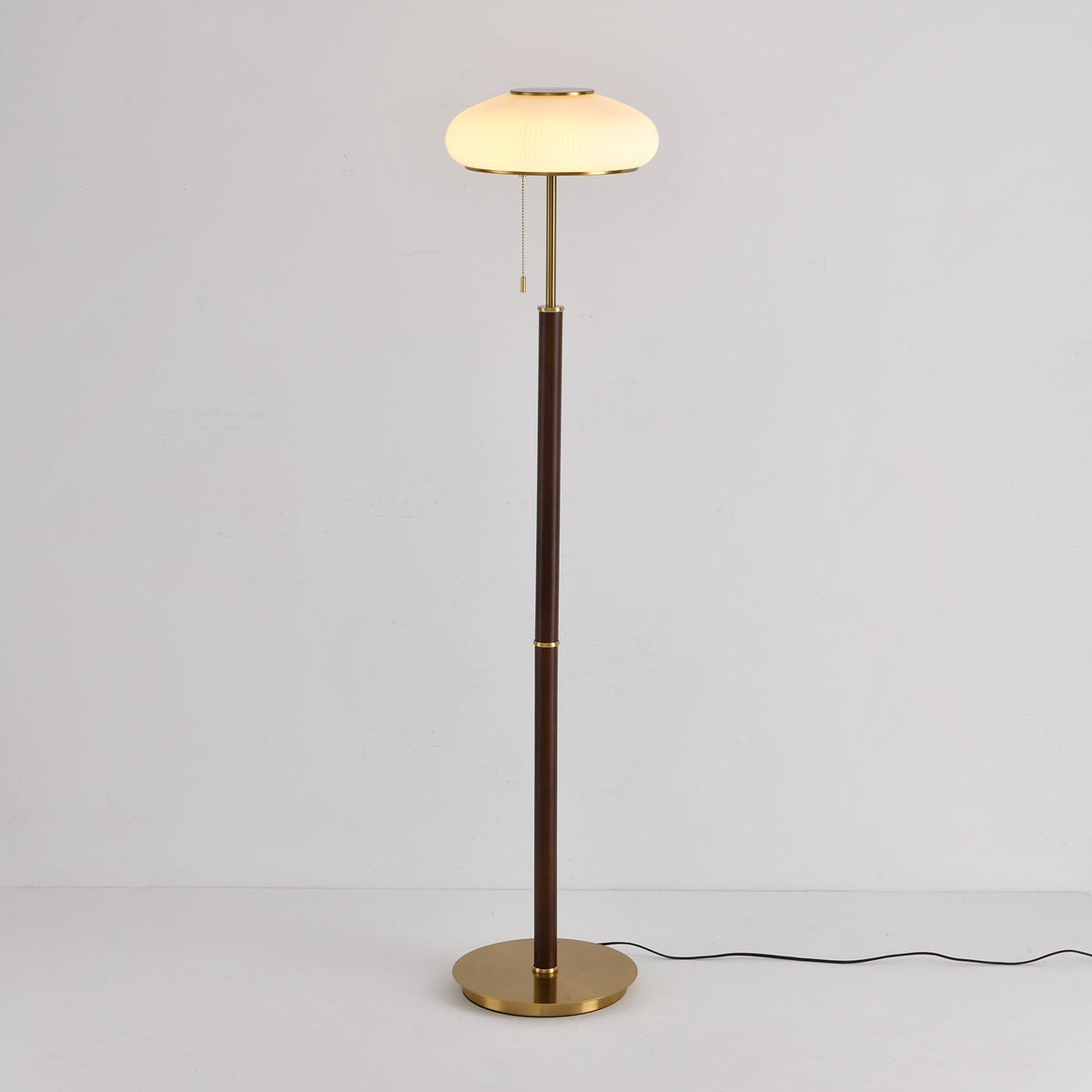 Reed Canopy Floor Lamp