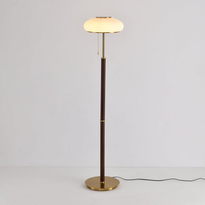 Reed Canopy Floor Lamp