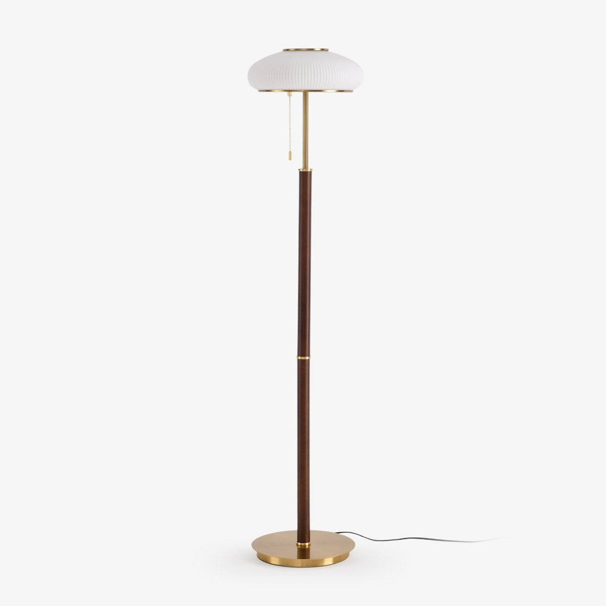 Reed Canopy Floor Lamp